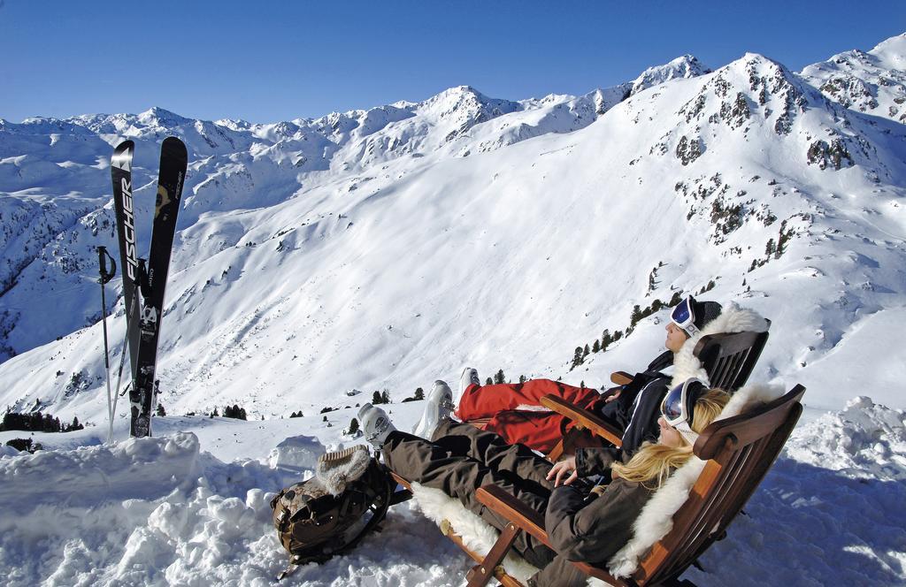 阿帕特克里斯廷酒店 Aschau Im Zillertal 外观 照片