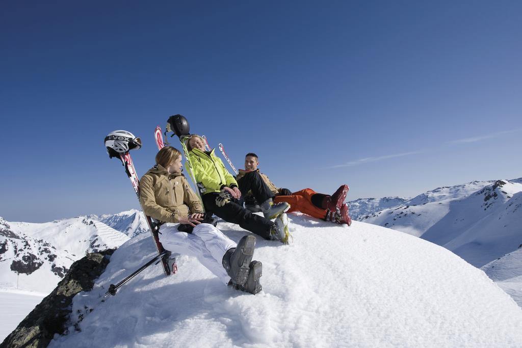 阿帕特克里斯廷酒店 Aschau Im Zillertal 外观 照片