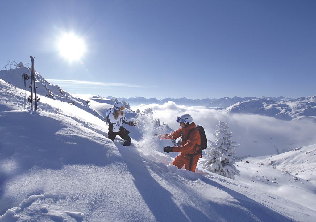 阿帕特克里斯廷酒店 Aschau Im Zillertal 外观 照片
