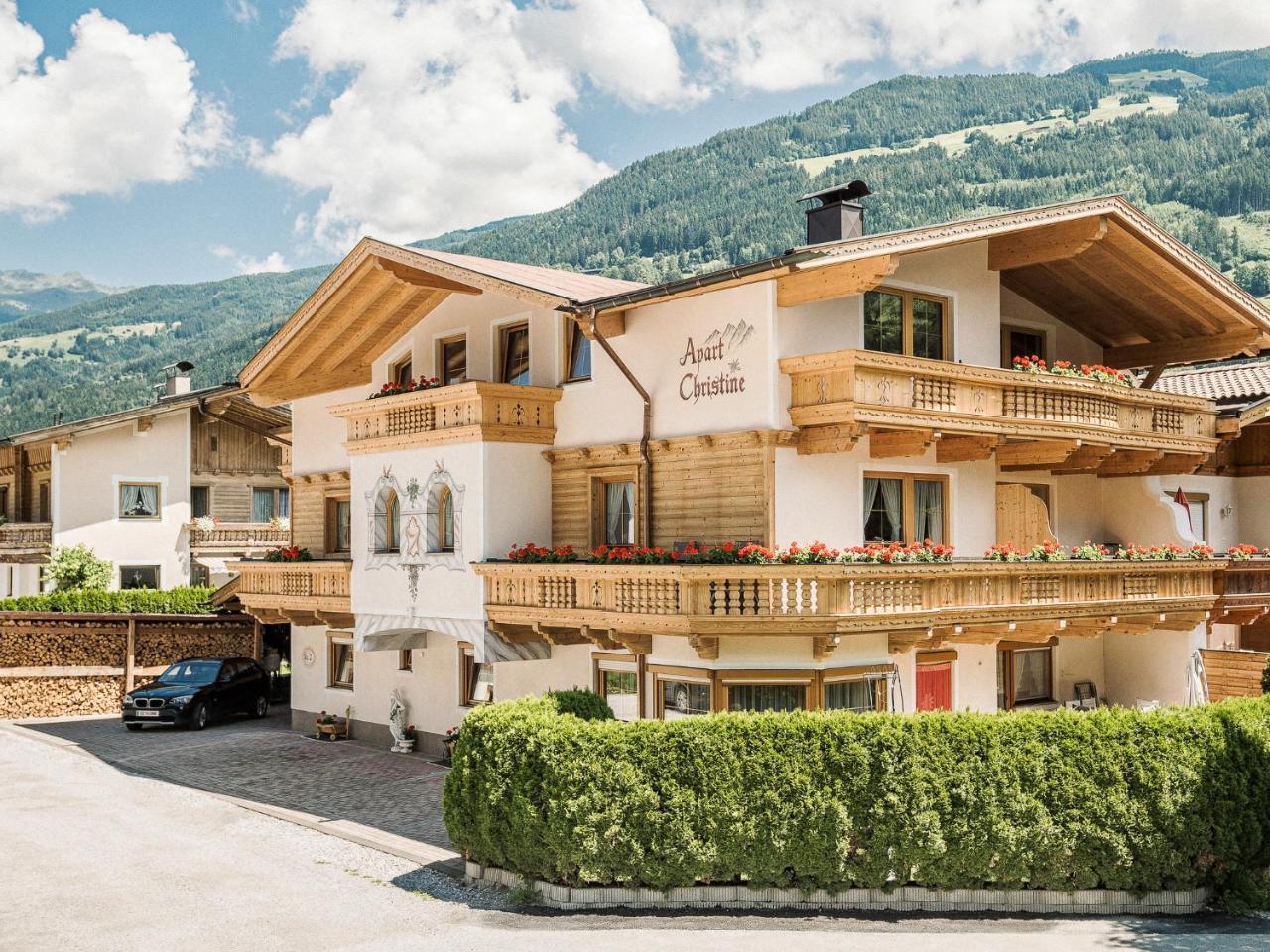 阿帕特克里斯廷酒店 Aschau Im Zillertal 外观 照片